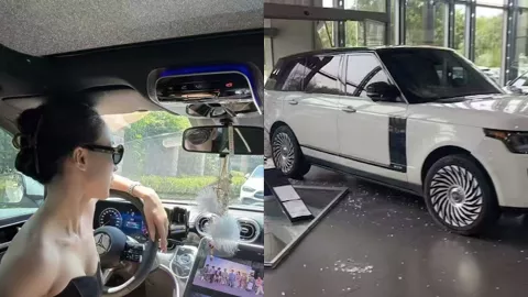 柳州奔驰女销售