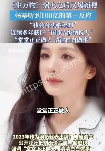 杨幂维权